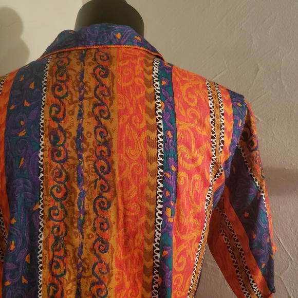 VTG 90s Button Up Tee - Picture 6 of 6